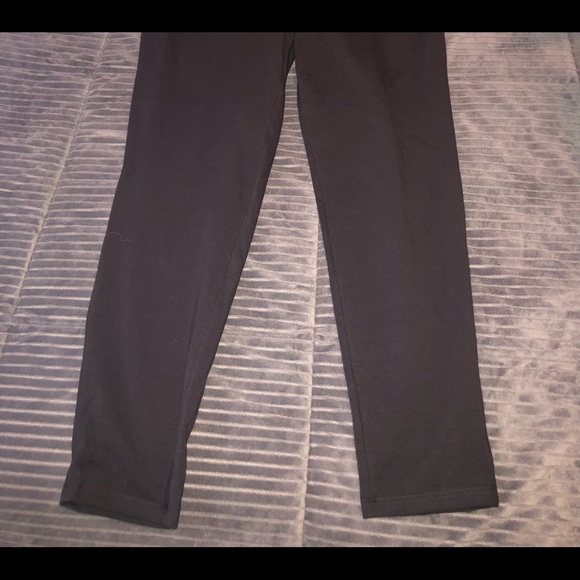 Hanes black leggings. - Picture 2 of 6